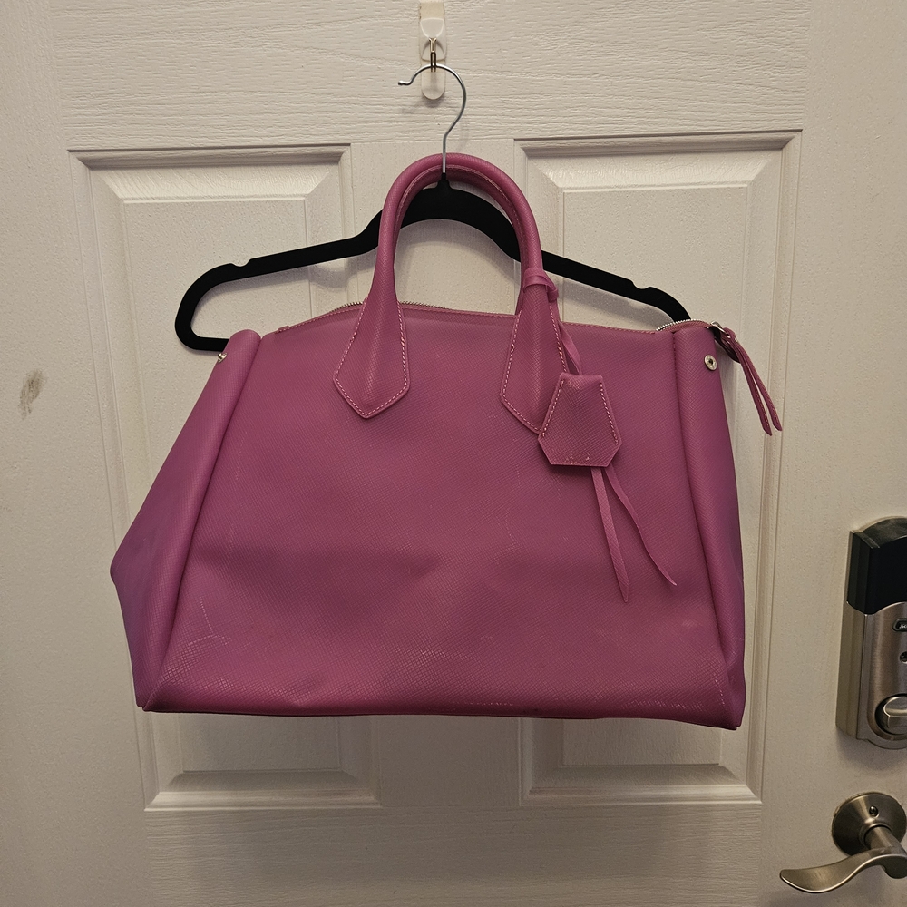 Elegant Fuchsia Tote Bag for Women